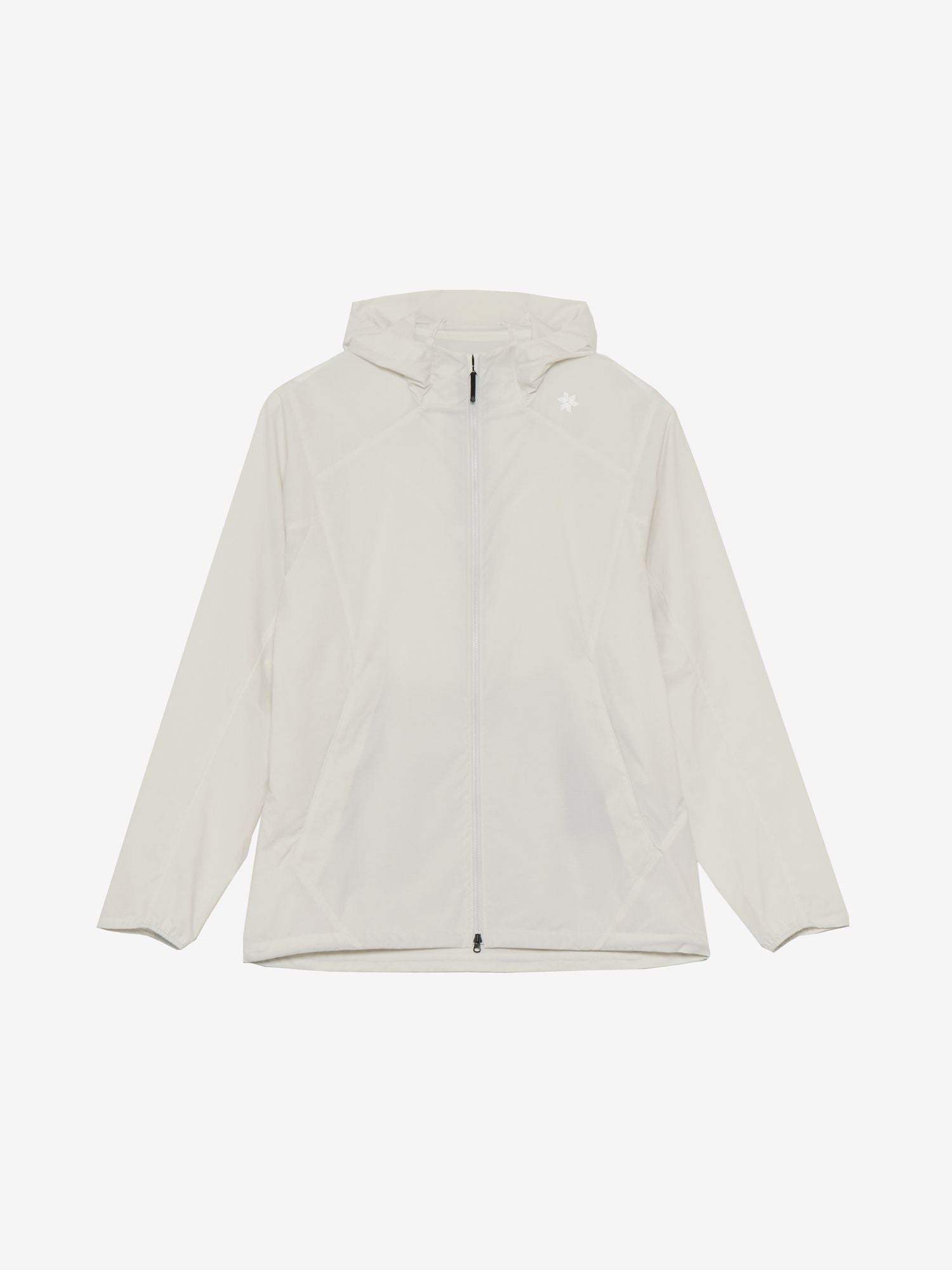 Mountain Sun Shade Hoodie (Unisex) - Moon White