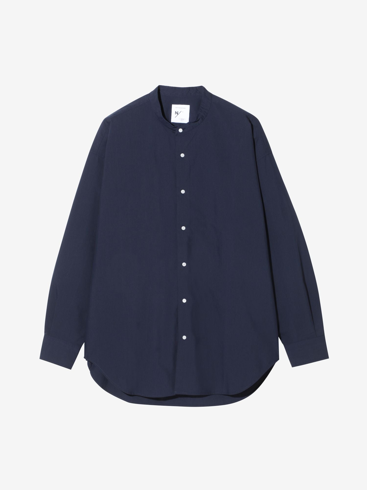 MXP Long Sleeve Smart Broad Big Shirt (Unisex) - Black