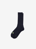 MXP Basic Mid Regular Rib Socks (Unisex) - Navy