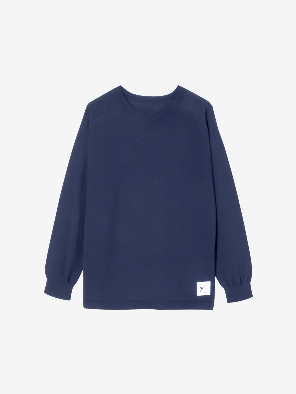 Drowsy/Hole Garment Long Sleeve Crew (Unisex) - Off-white