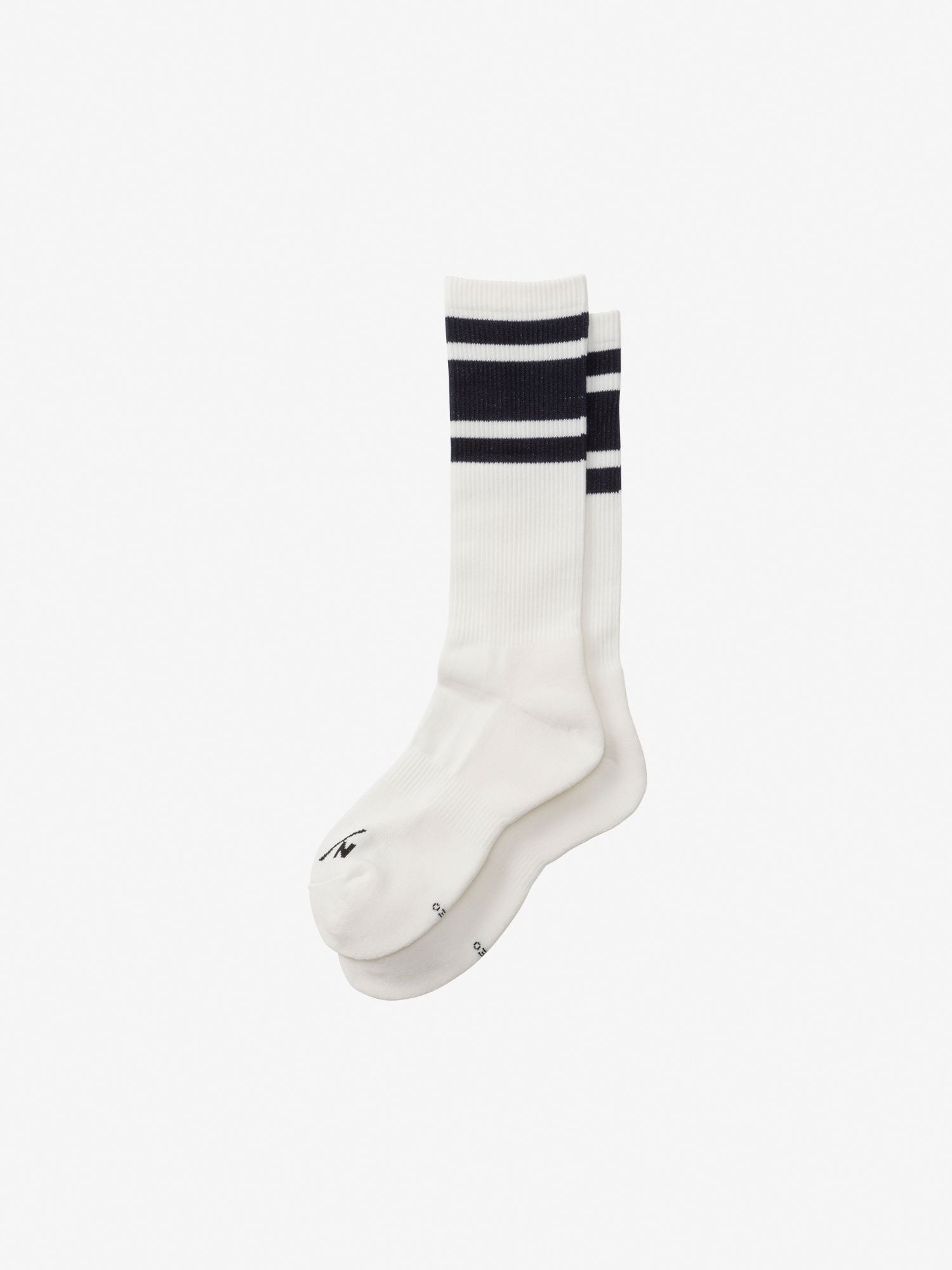 Line Socks (Unisex) - Navy