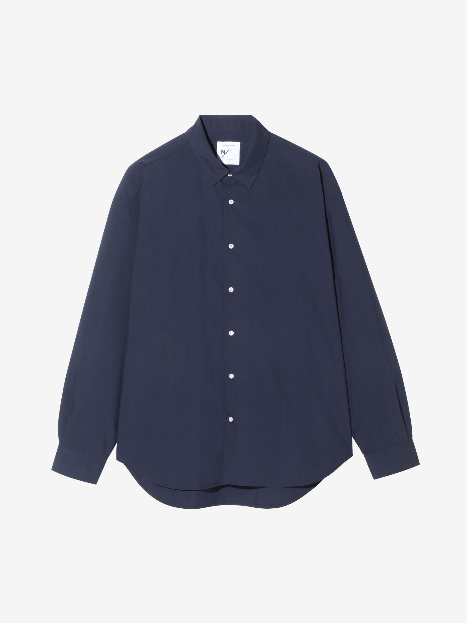 MXP Long Sleeve Smart Broad Box Shirt (Unisex) - Black