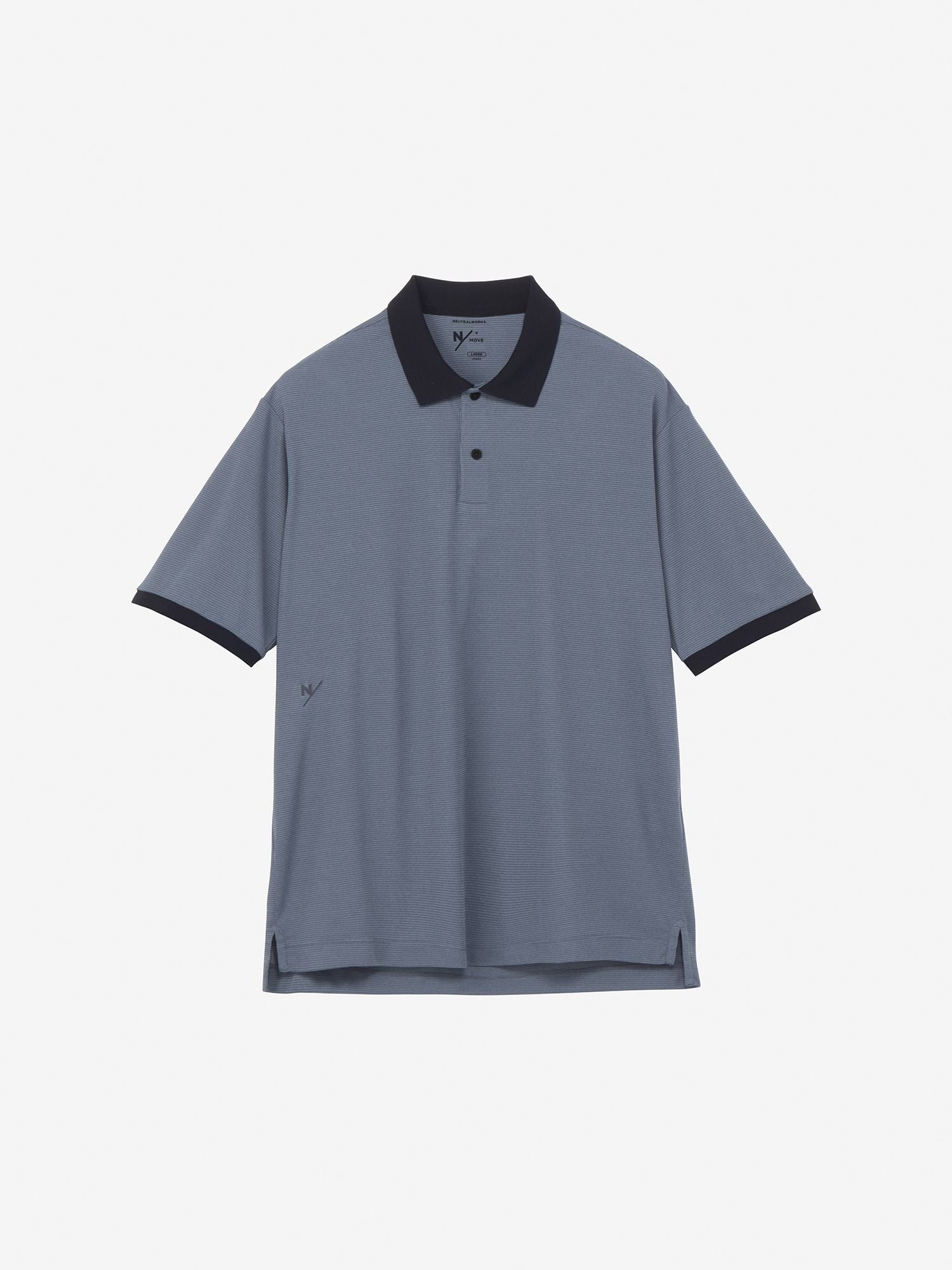 Hayachi Short Sleeve Polo (Unisex) - Black