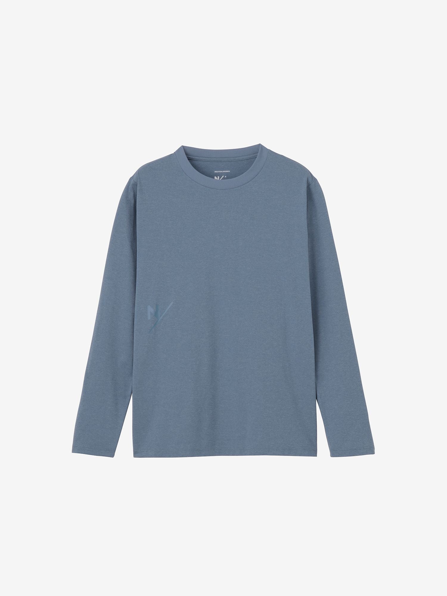 Hae Long Sleeve Crew (Unisex) - White