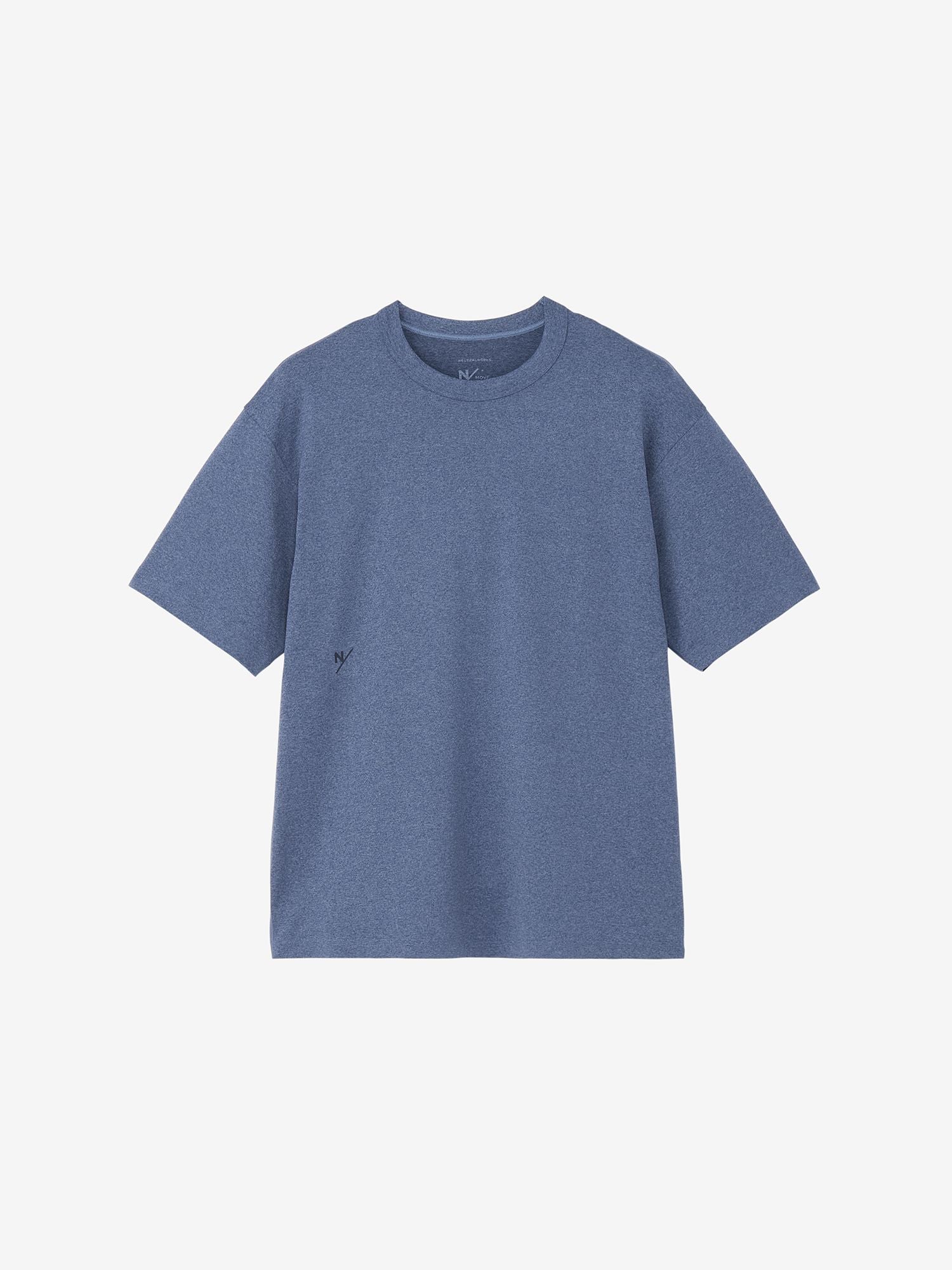 Nami Ma/ Short Sleeve Crew (Unisex) - Night Blue