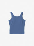 Shibuki Tank Top (Ladies) - Night Blue