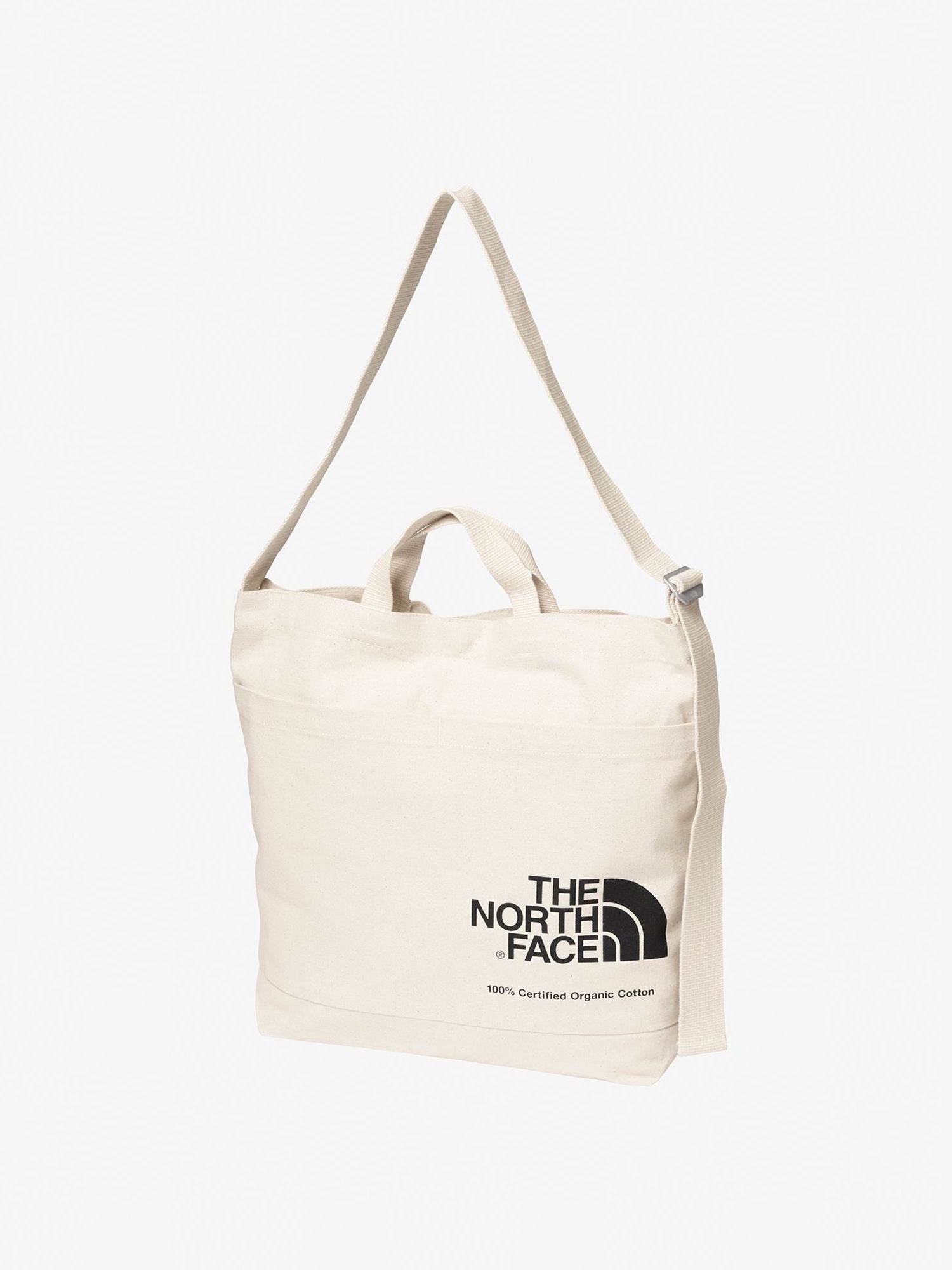 Organic Cotton Shoulder - Natural x Black