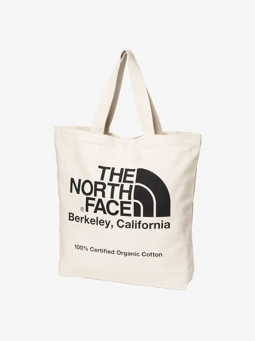 Organic Cotton Tote - Natural x Black