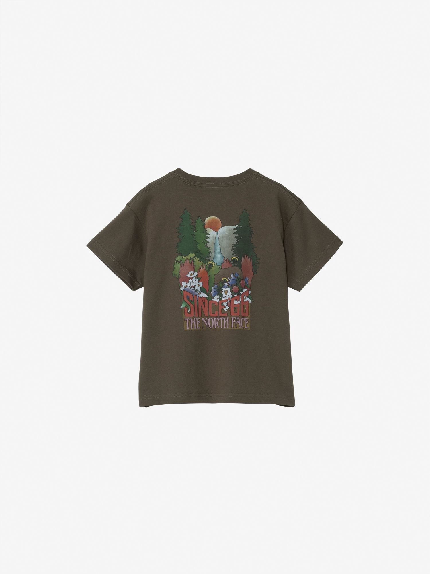 Toddler Short Sleeve Yosemite Fall Tee (Kids) - New Toad