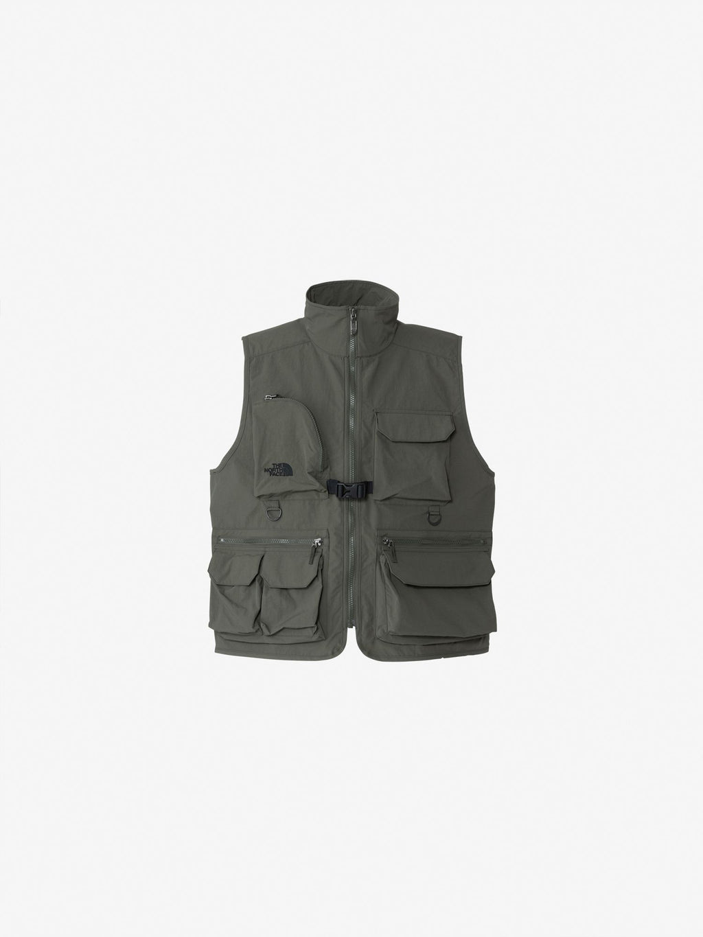 Field Utility Vest (Unisex) - Black