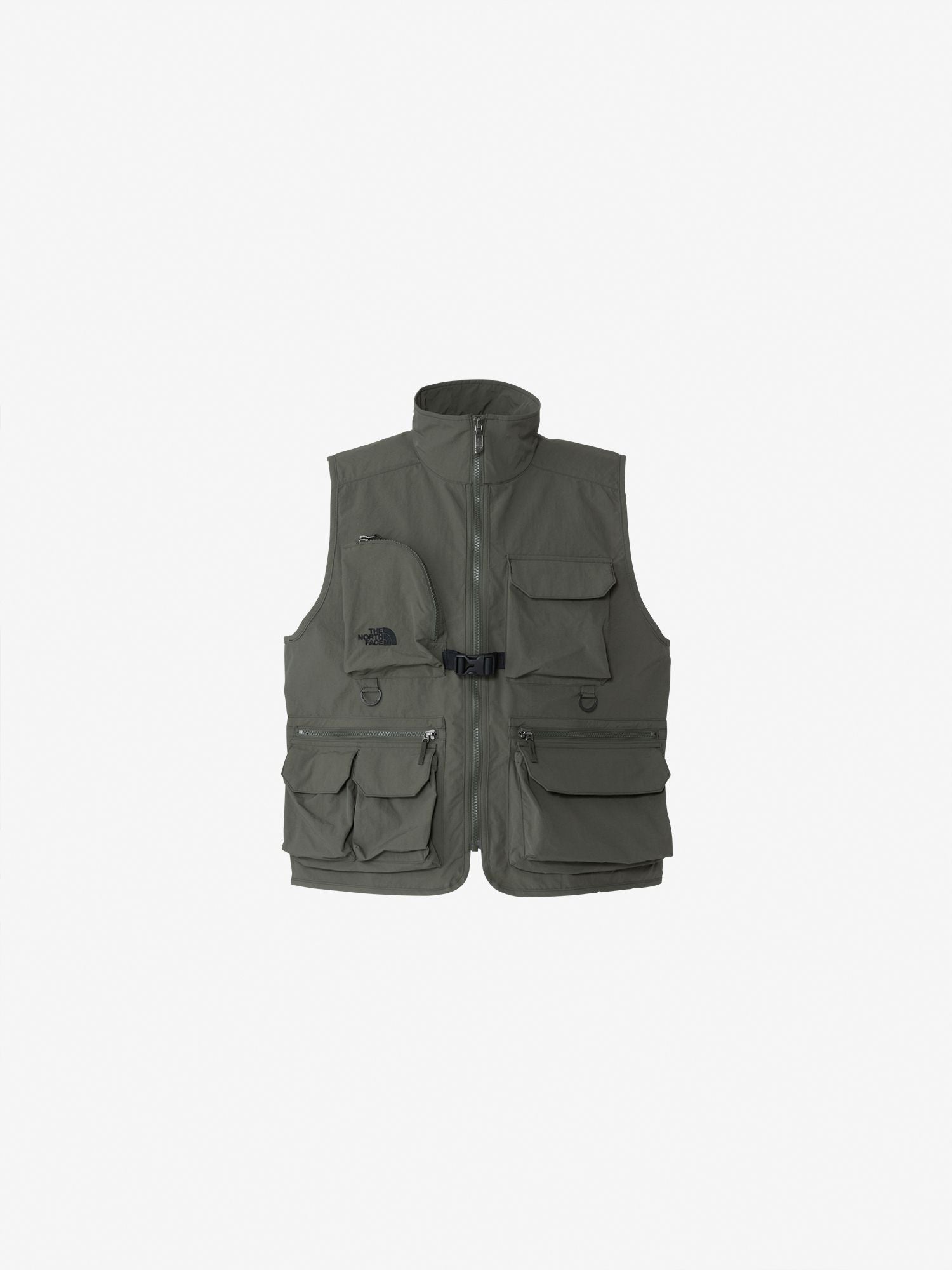 Field Utility Vest (Unisex) - Black
