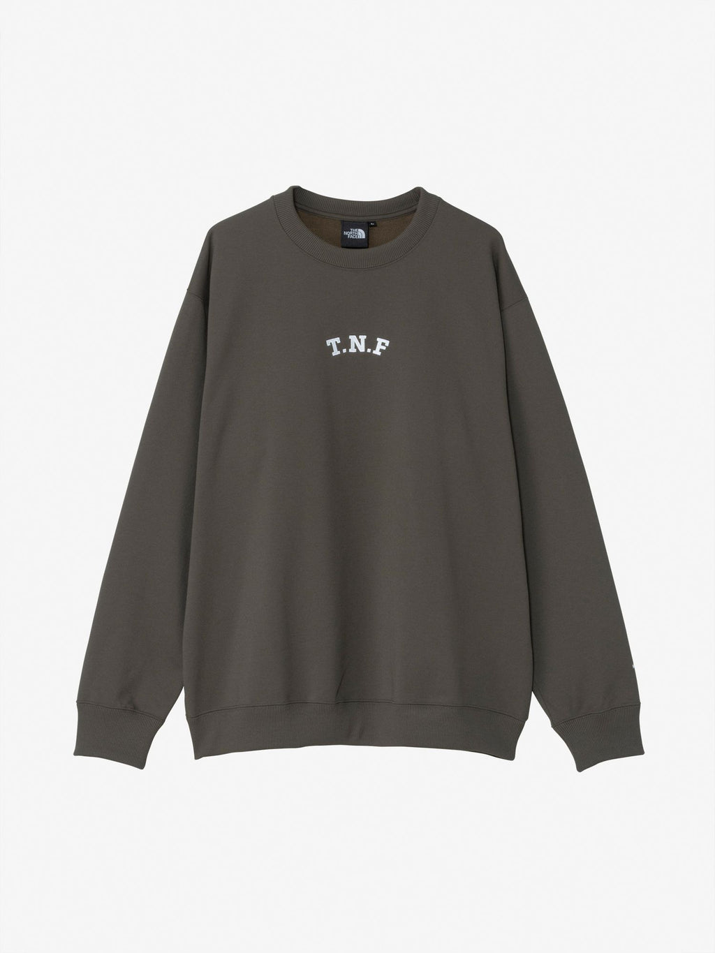 TNF Logo Heather Sweat Crew (Unisex) - New Trope