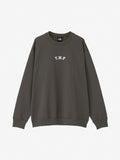 TNF Logo Heather Sweat Crew (Unisex) - New Trope