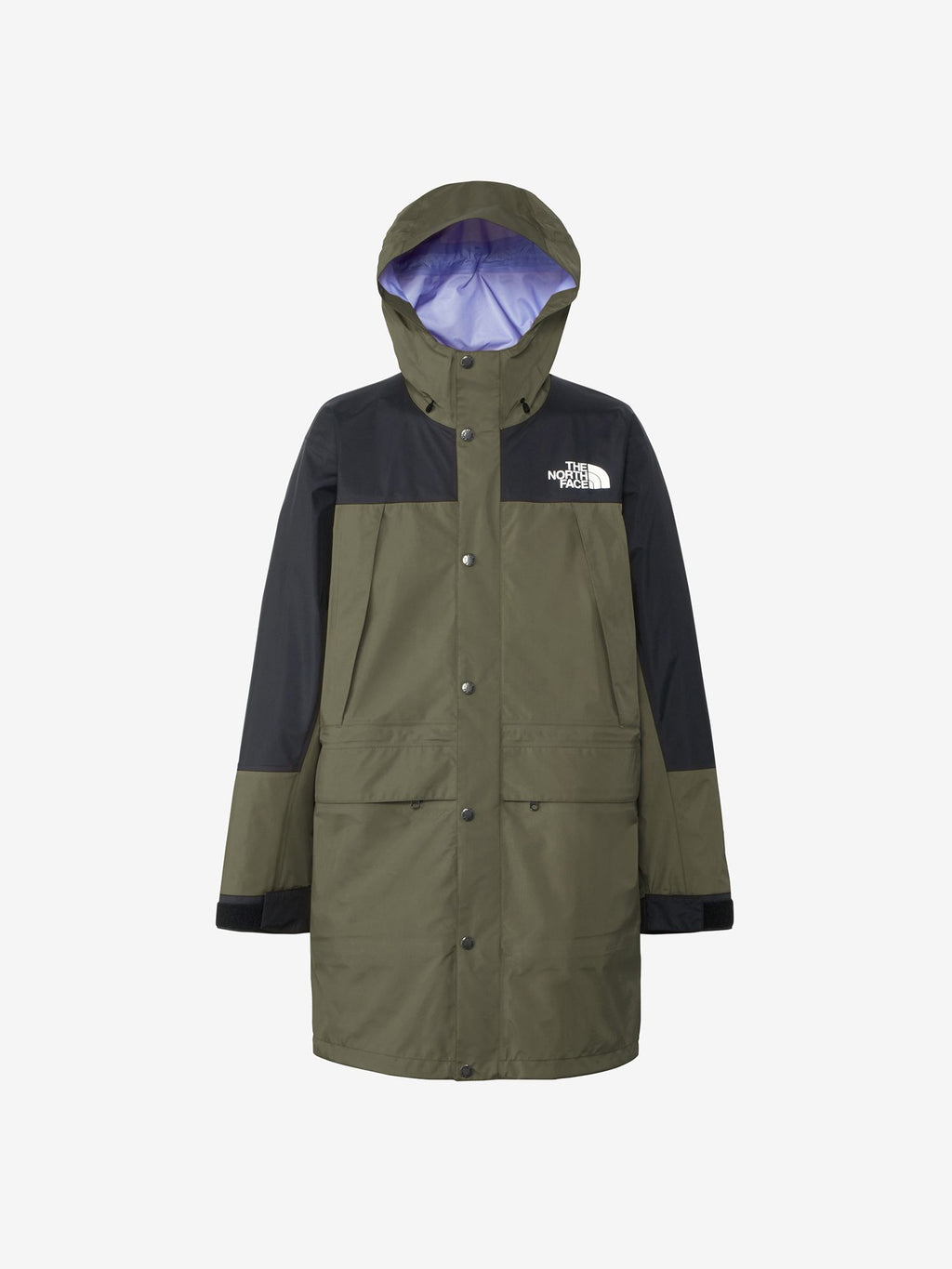 Mountain Rain Tech Coat (Men's) - Black