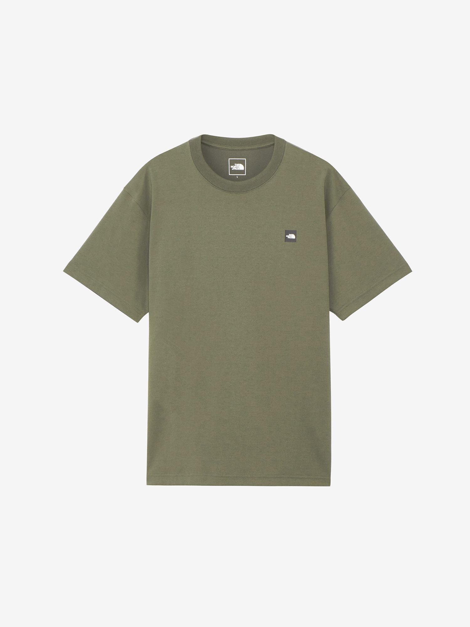Short Sleeve Small Box Logo Tee (Men's) - Urban Navy