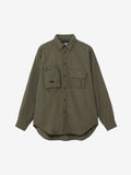 Long Sleeve Field Utility Shirt (Unisex) - Black