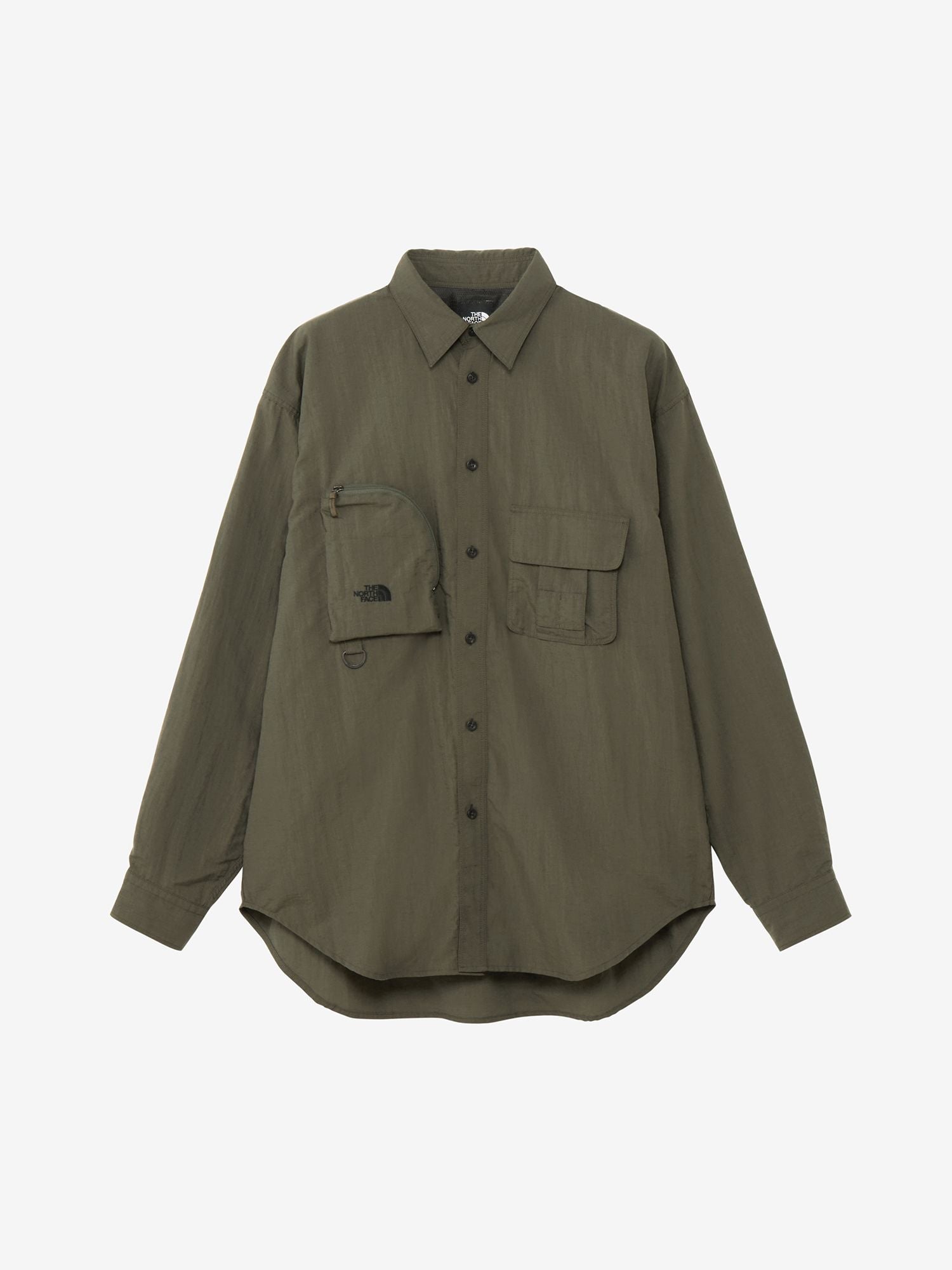 Long Sleeve Field Utility Shirt (Unisex) - Black