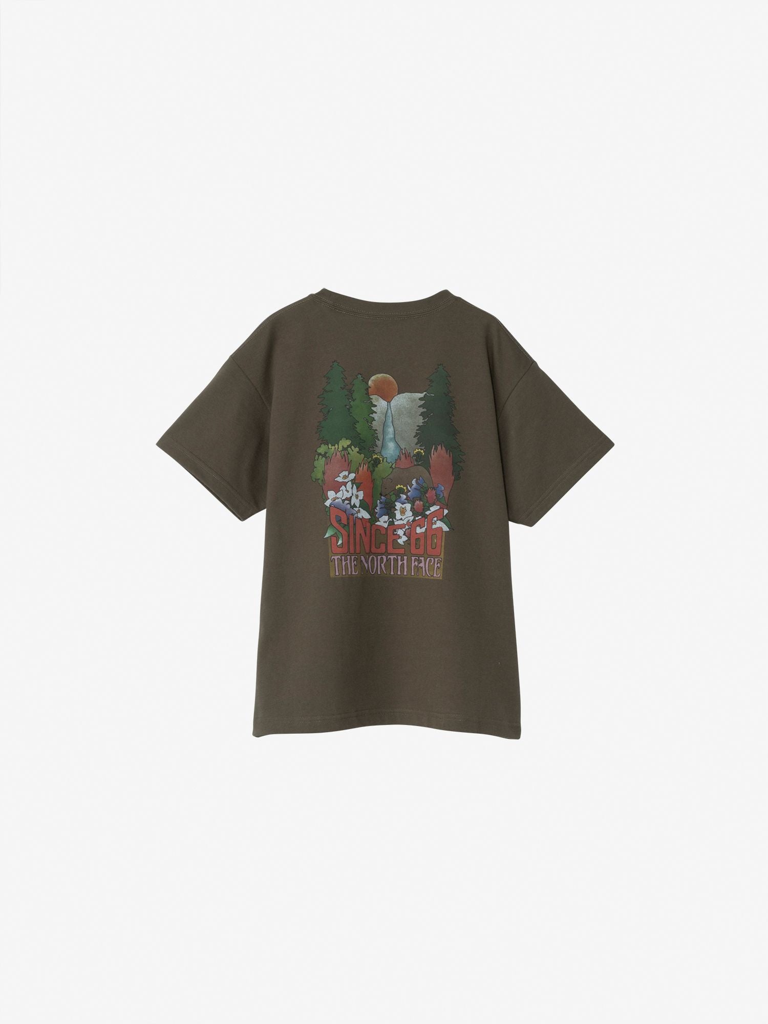 Short Sleeve Yosemite Fall Tee (Kids) - Neutropic