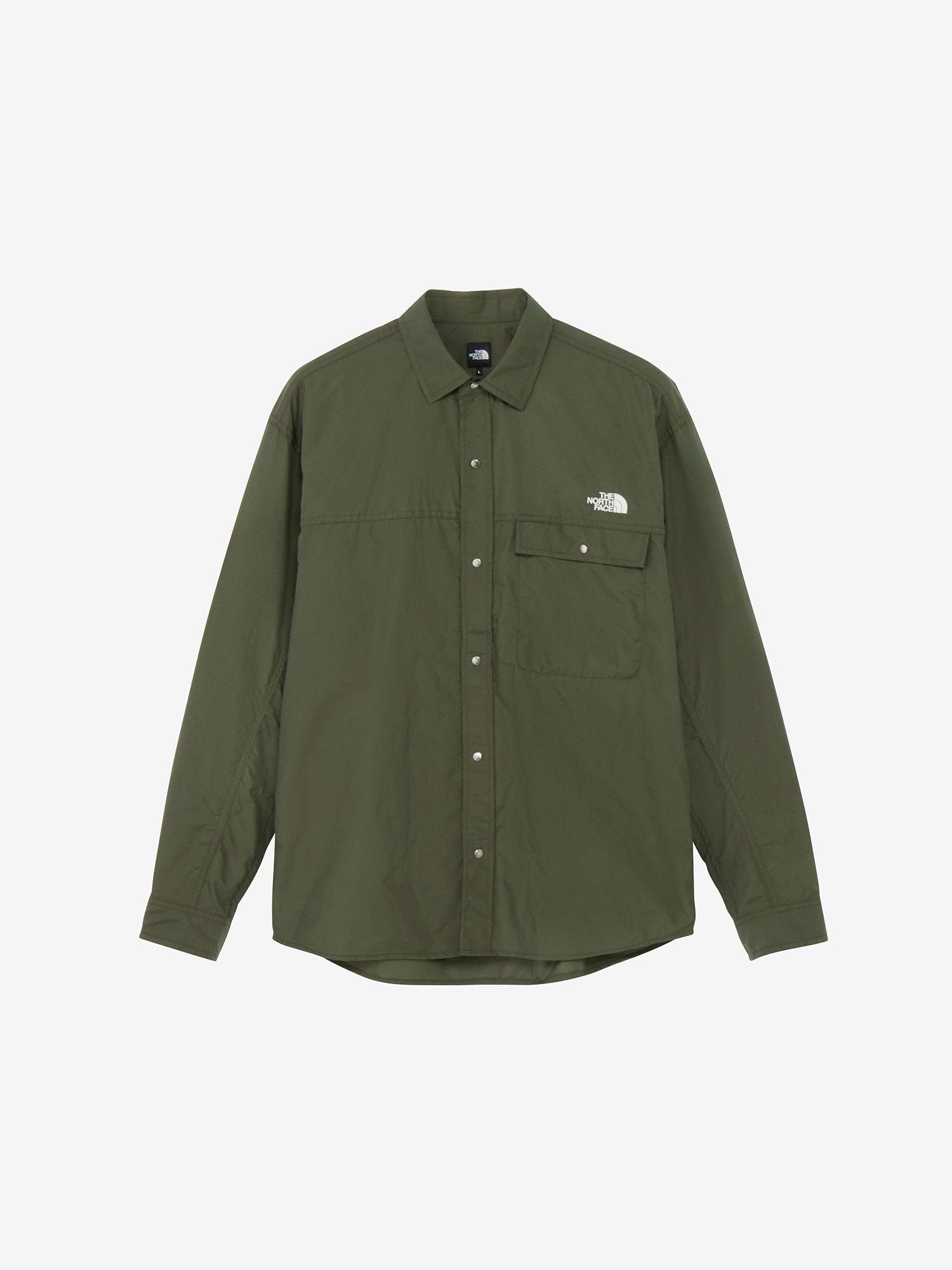 Long Sleeve Nuptse Shirt (Unisex) - New Tope