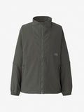 Zip Off Vent Mesh Blouson (Unisex) - New Taupe