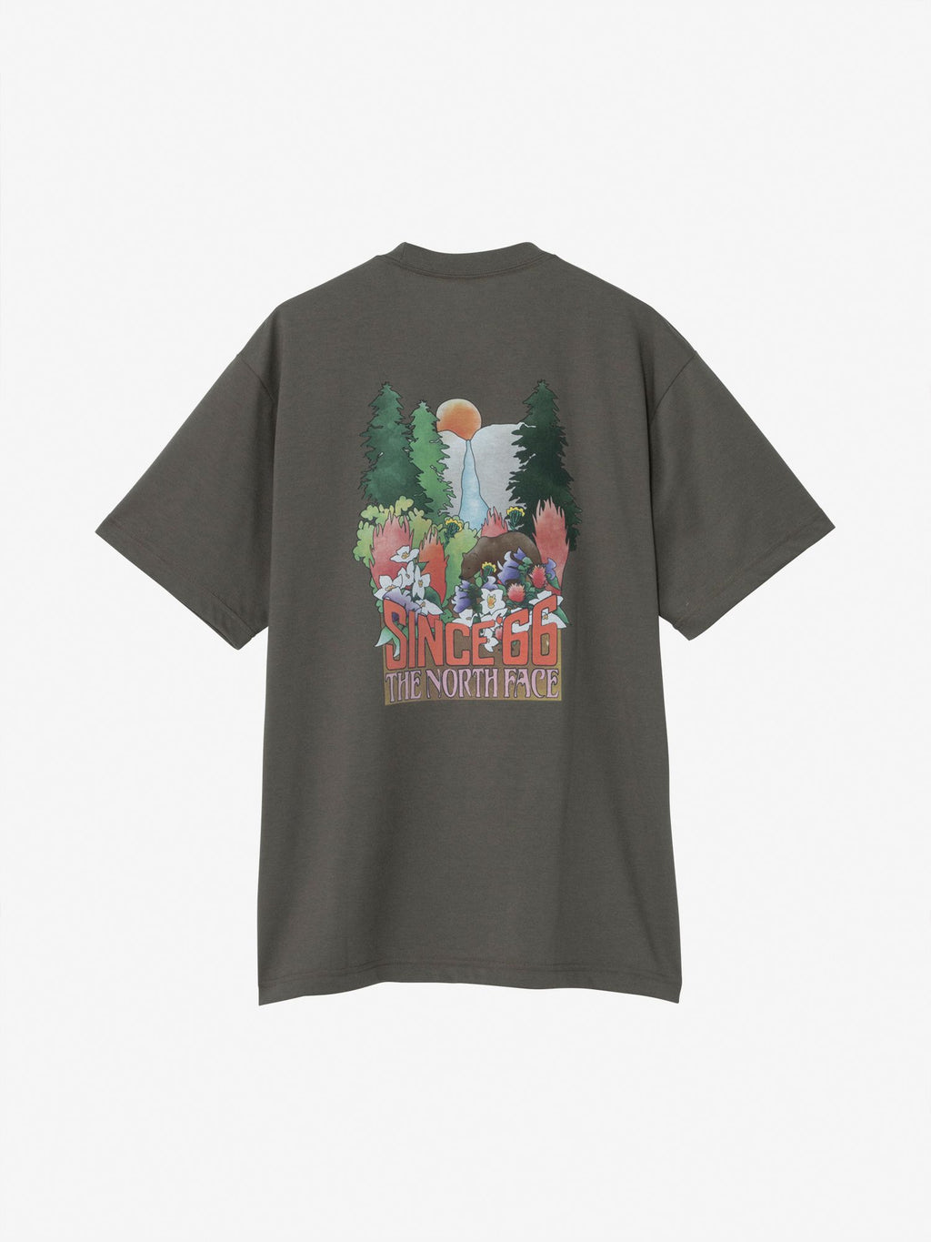 Short Sleeve Yosemite Falls Tee (Unisex) - New Taupe