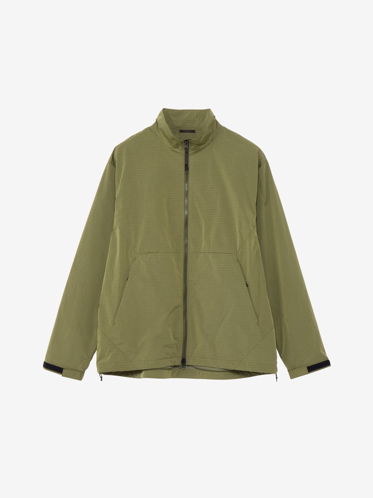 Dope Dyed Ripstop Wind Jacket (Unisex) - Olive