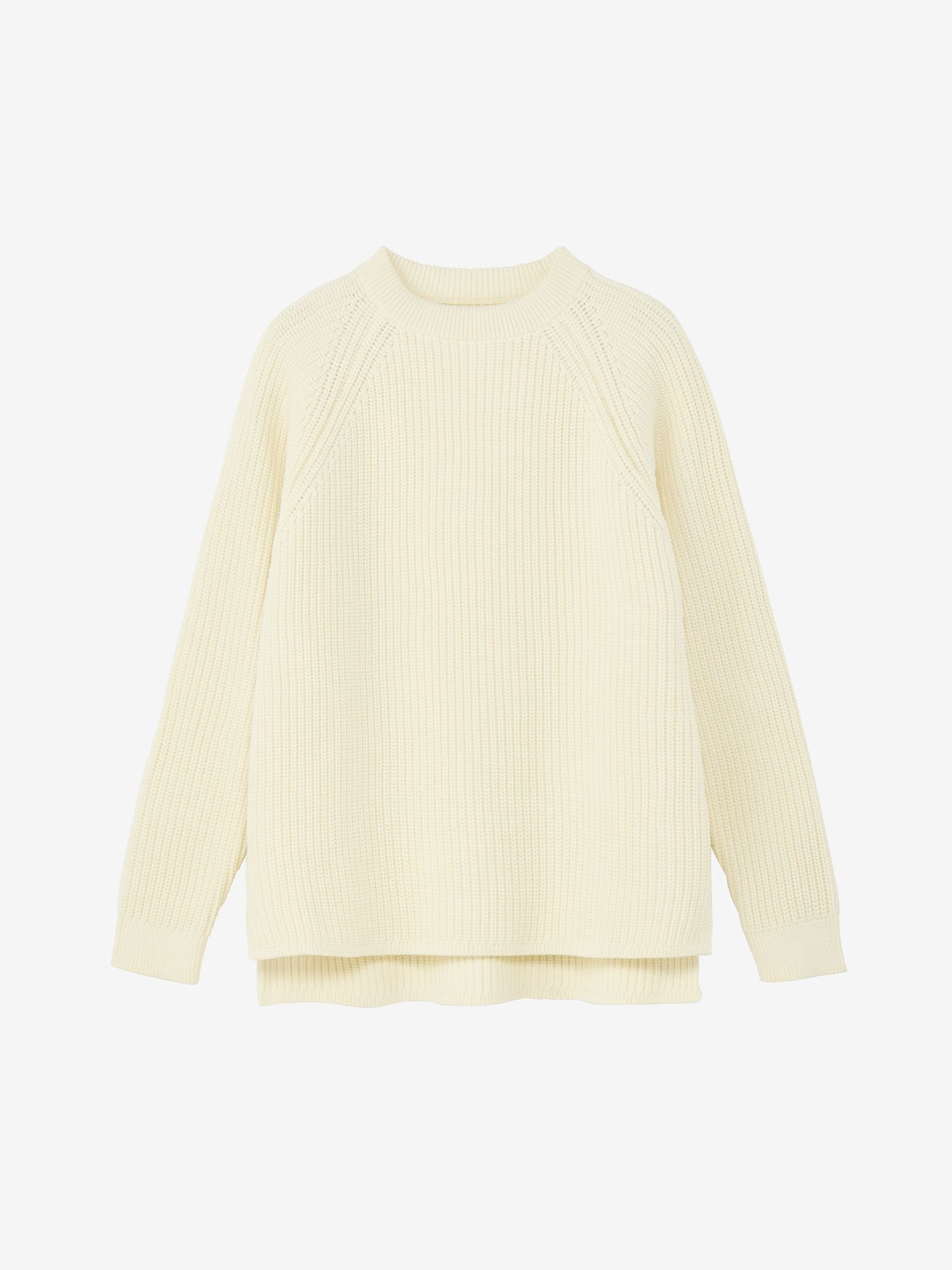 Karaminza/ Low Gauge Crew (Unisex) - Off White