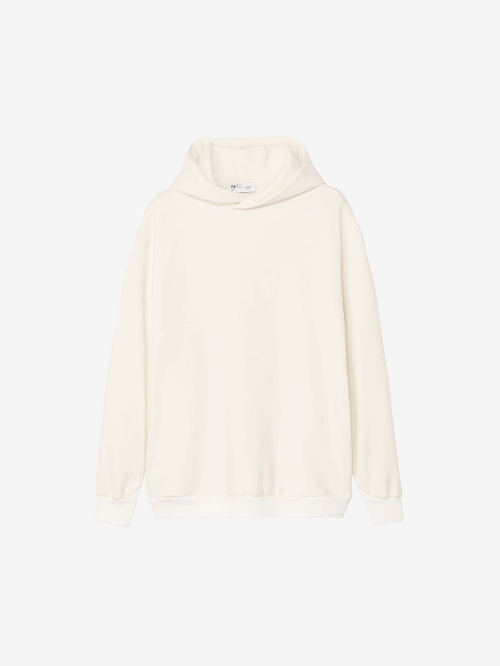 Pireus/Stretch Fleece Hoodie (Unisex) - Black