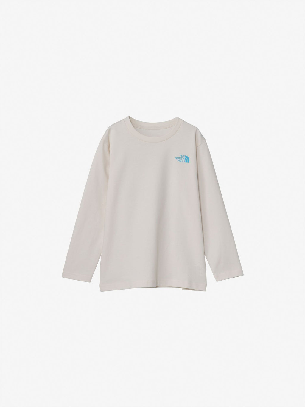 Long Sleeve Graphic Tee (Kids) - Off White