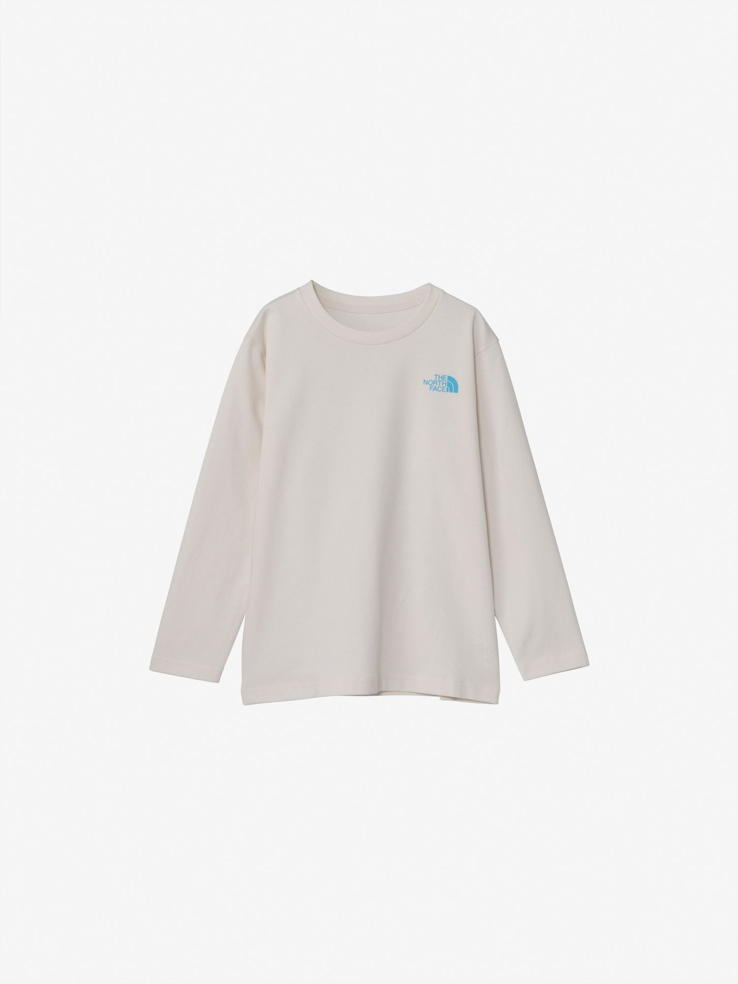 Long Sleeve Graphic Tee (Kids) - Off White