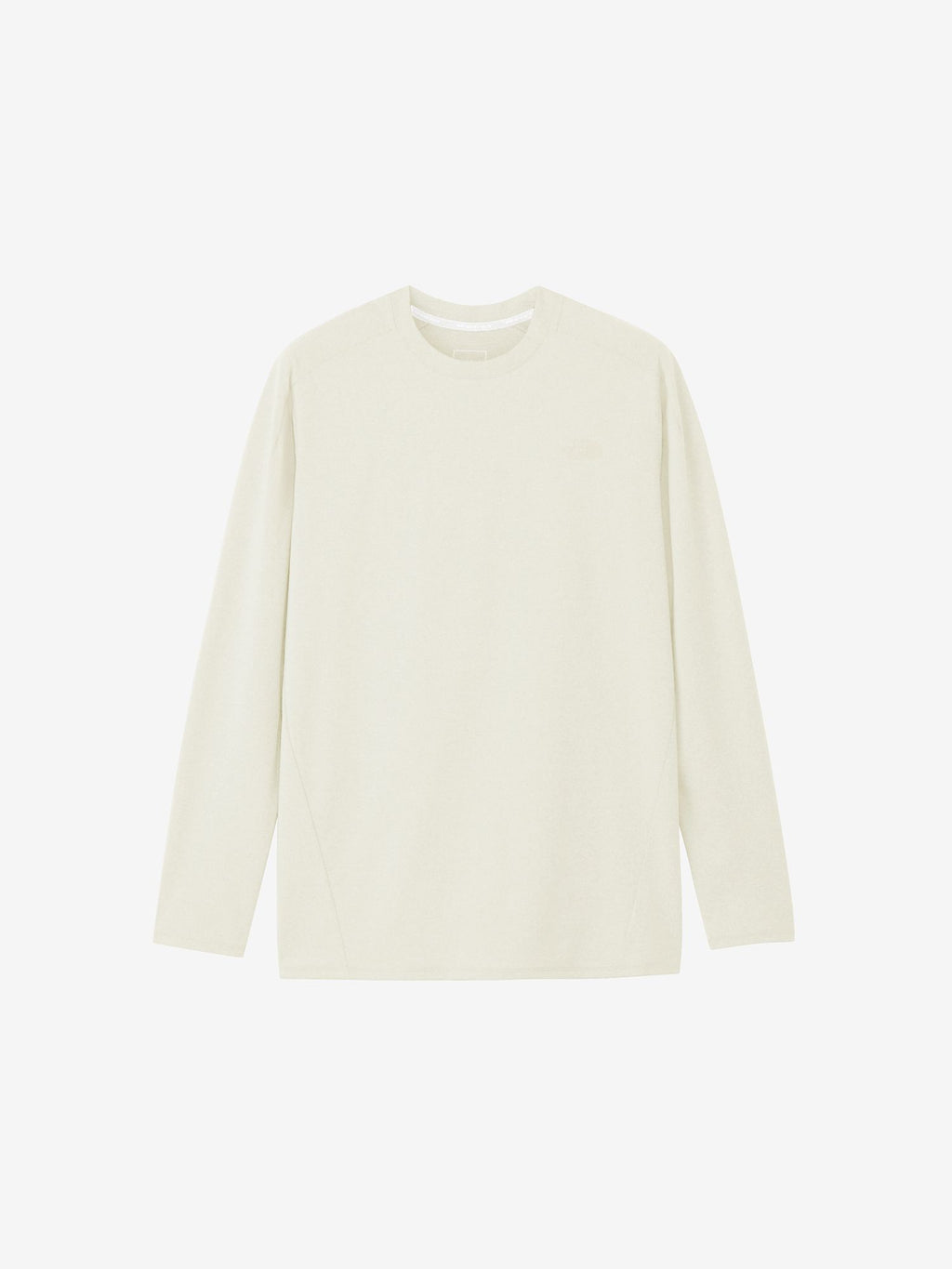 Long Sleeve FlashDry Action Crew (Men's) - Off White