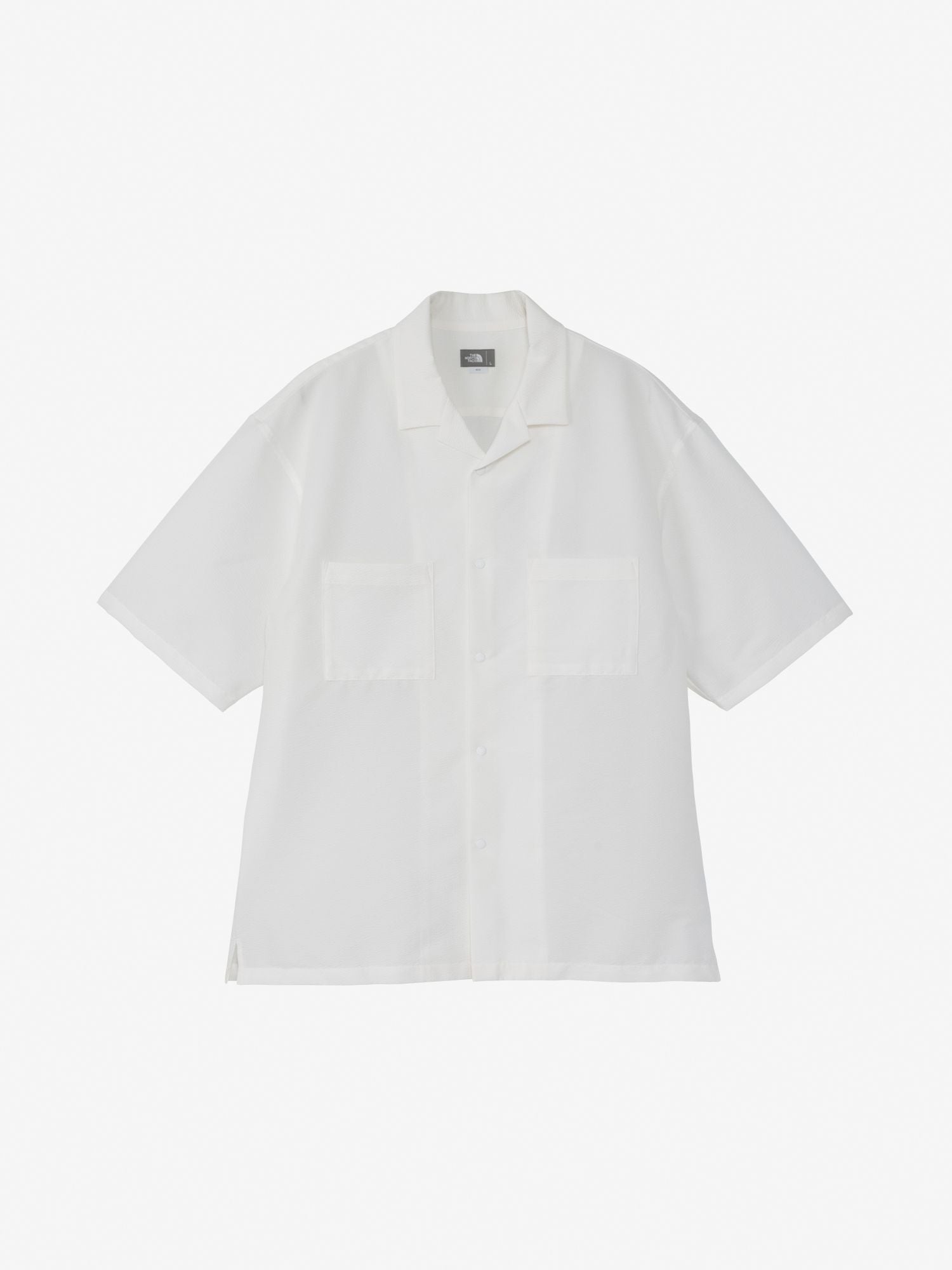 Short Sleeve Sheer Sucker Vent Mesh Shirt (Men's) - Urban Navy