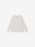 Long Sleeve City Chic Relaxed Tee (Kids) - Off White