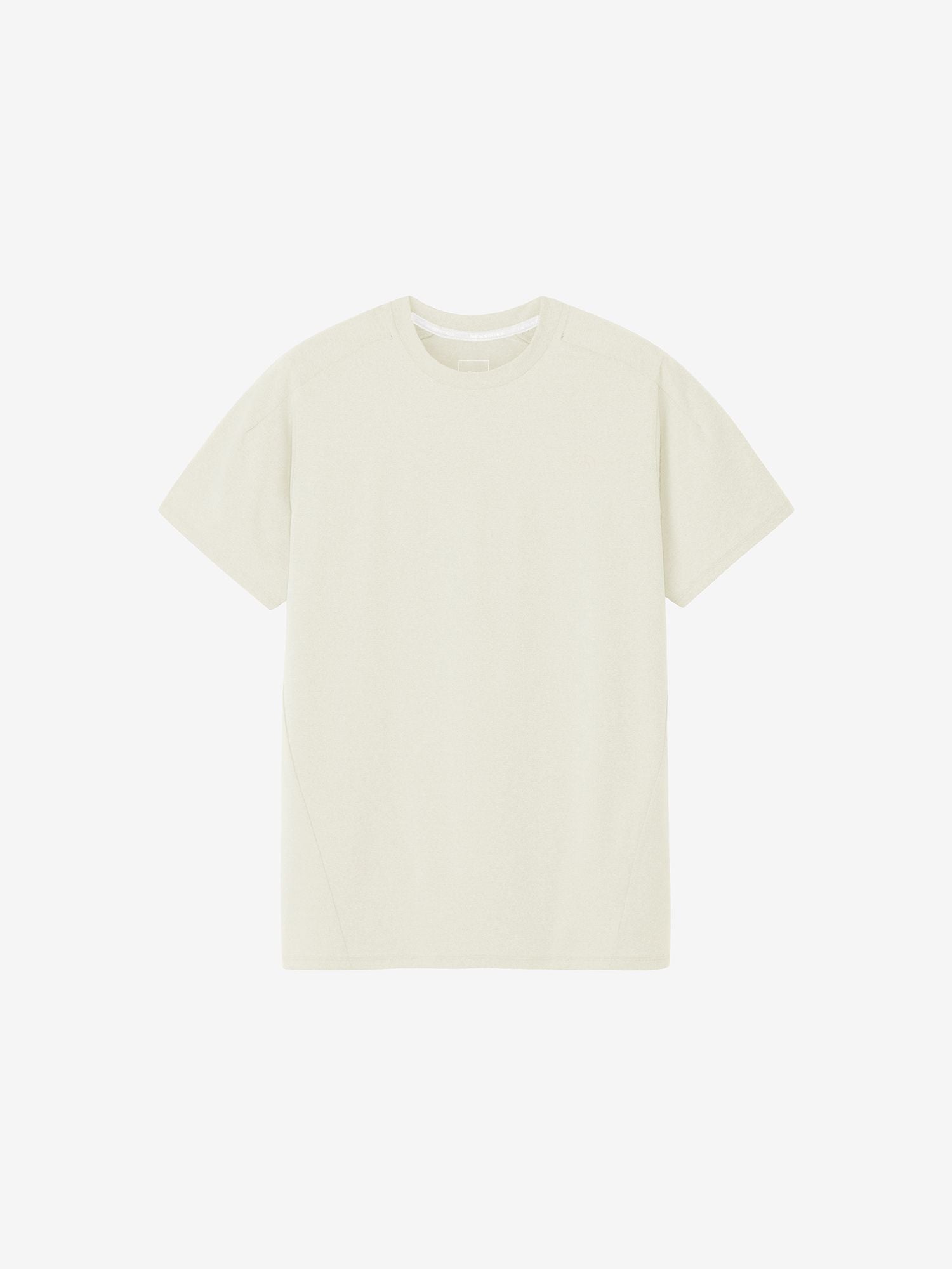 Short Sleeve FlashDry Action Crew (Men's) - Off White