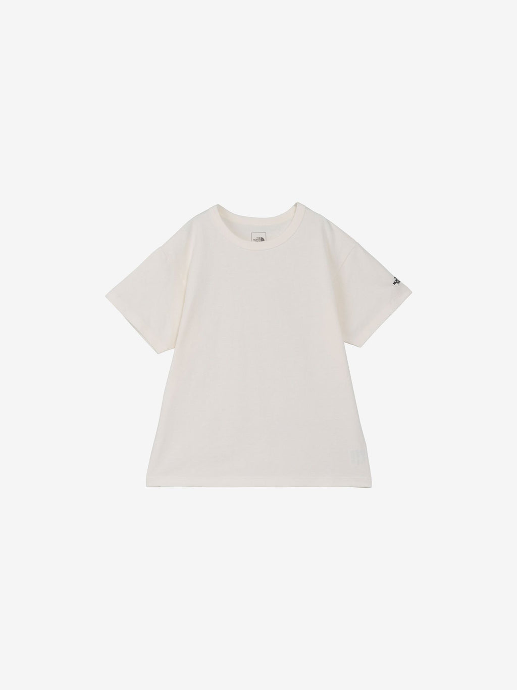 Short Sleeve City Chic Relaxed Tee (Kids) - Off White