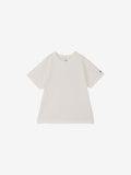 Short Sleeve City Chic Relaxed Tee (Kids) - Off White