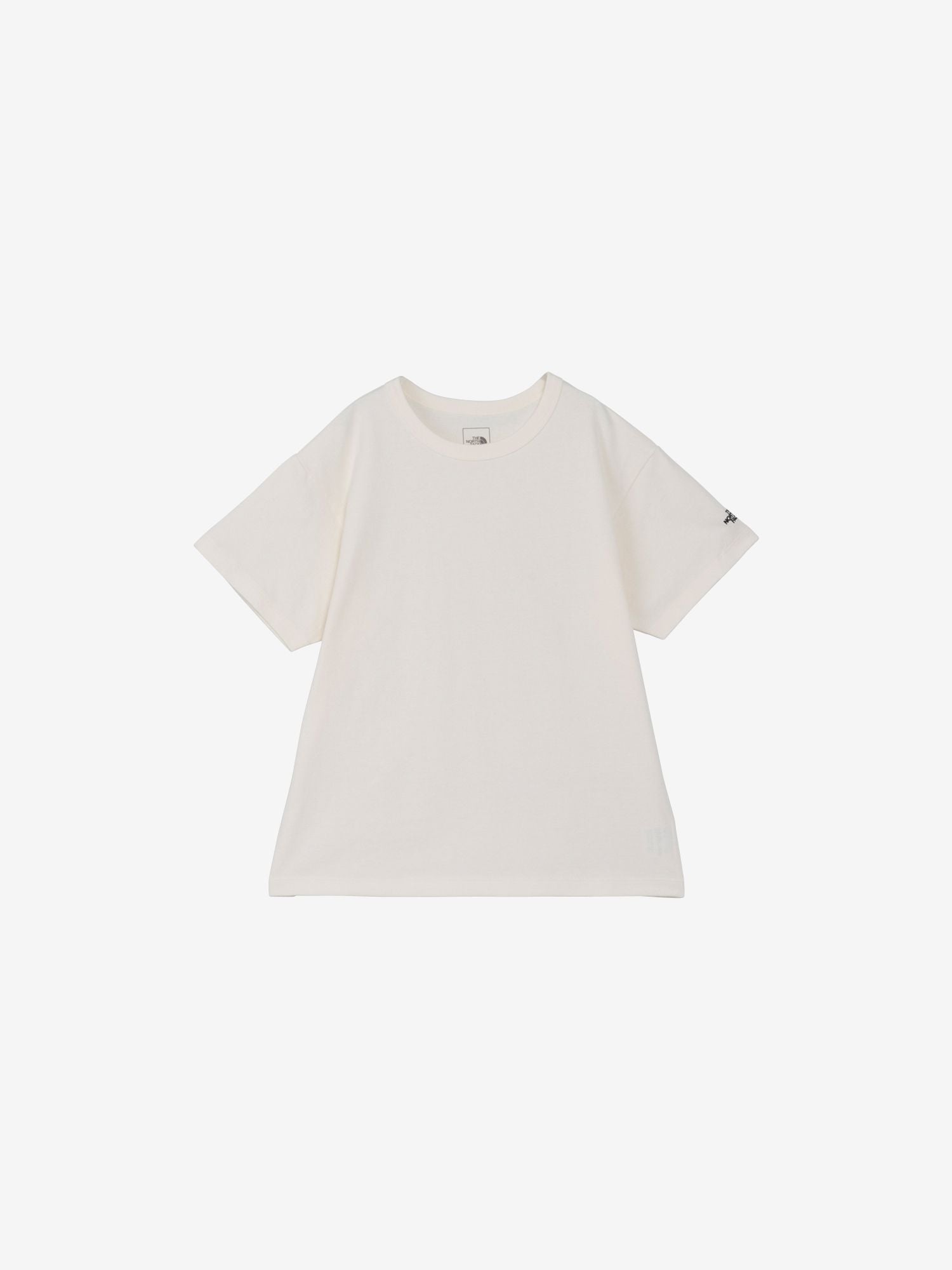 Short Sleeve City Chic Relaxed Tee (Kids) - Off White