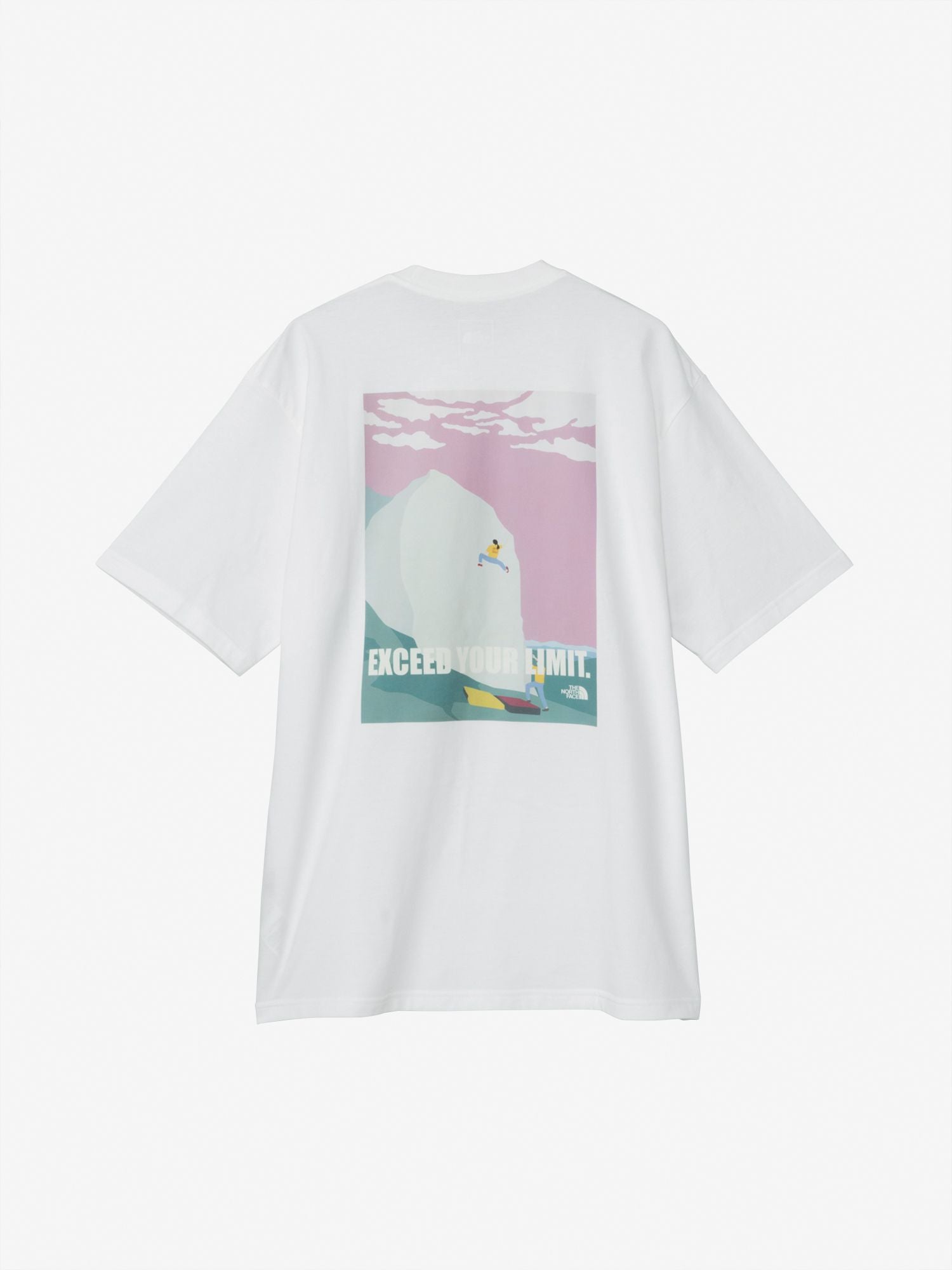 Short Sleeve Climbers Insight Tee (Unisex) - Off White