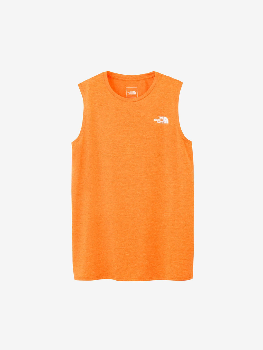 Sleeveless GTD Melange Crew (Women's) - Black