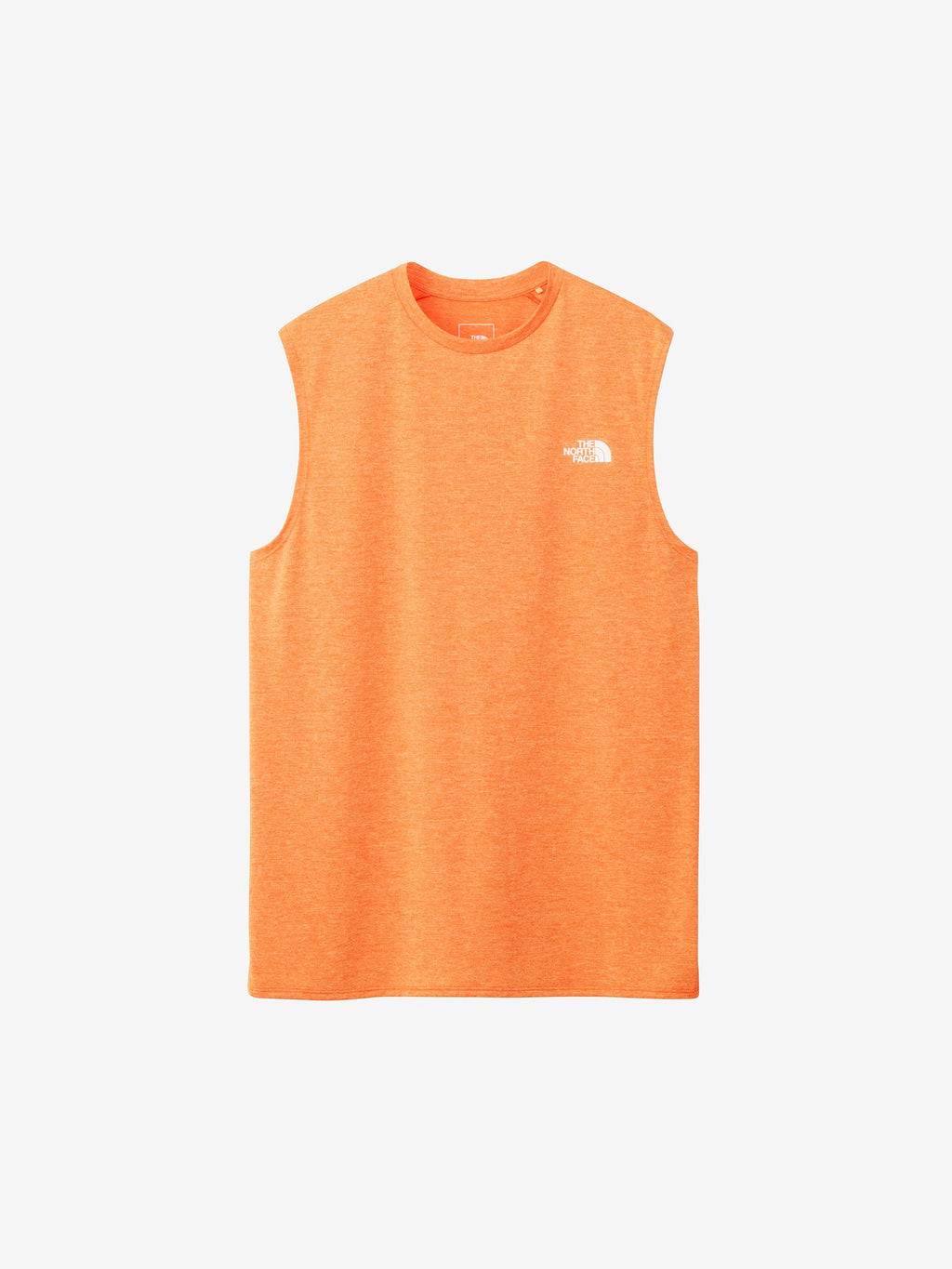 Sleeveless GTD Melange Crew (Men's) - Black