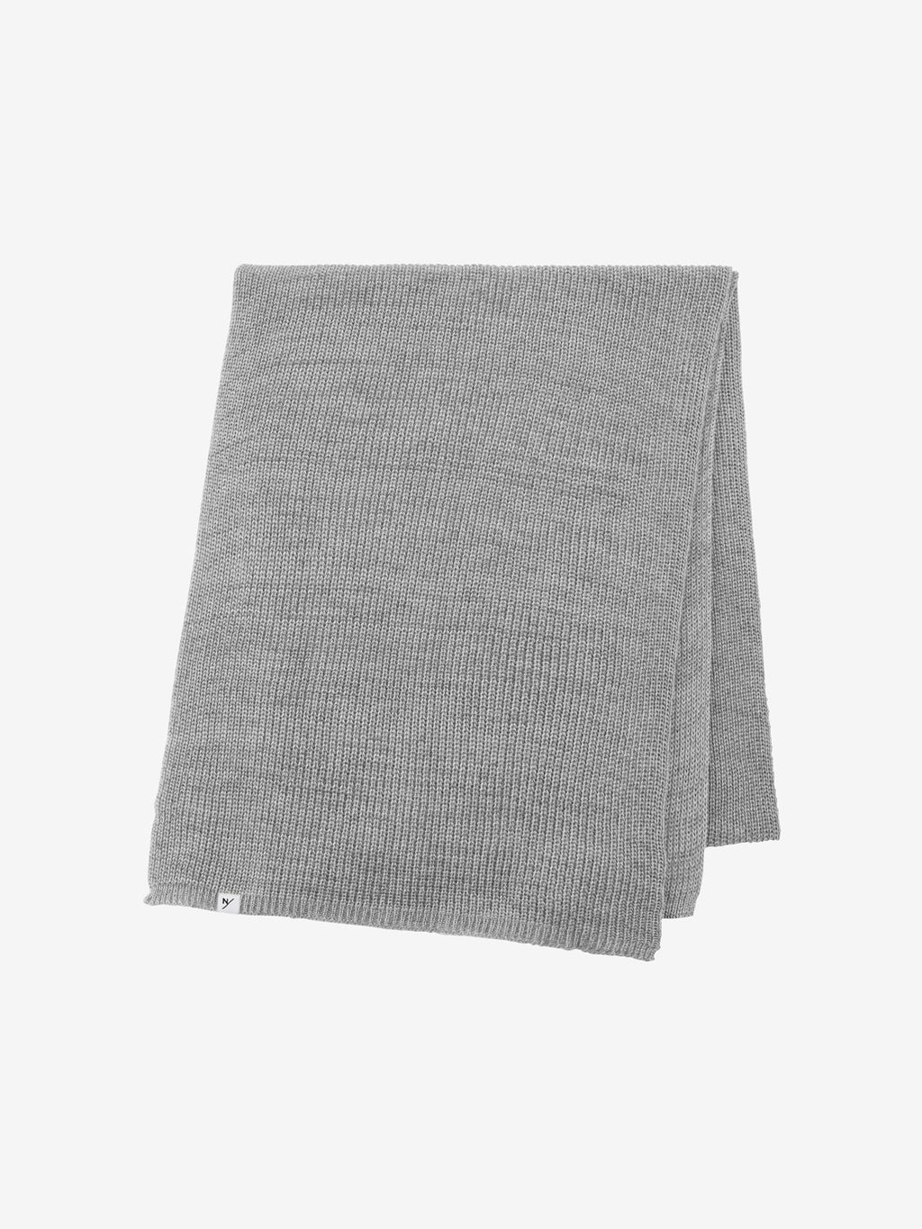 Sheep Harder / Scarf (Unisex) - Pearl Gray