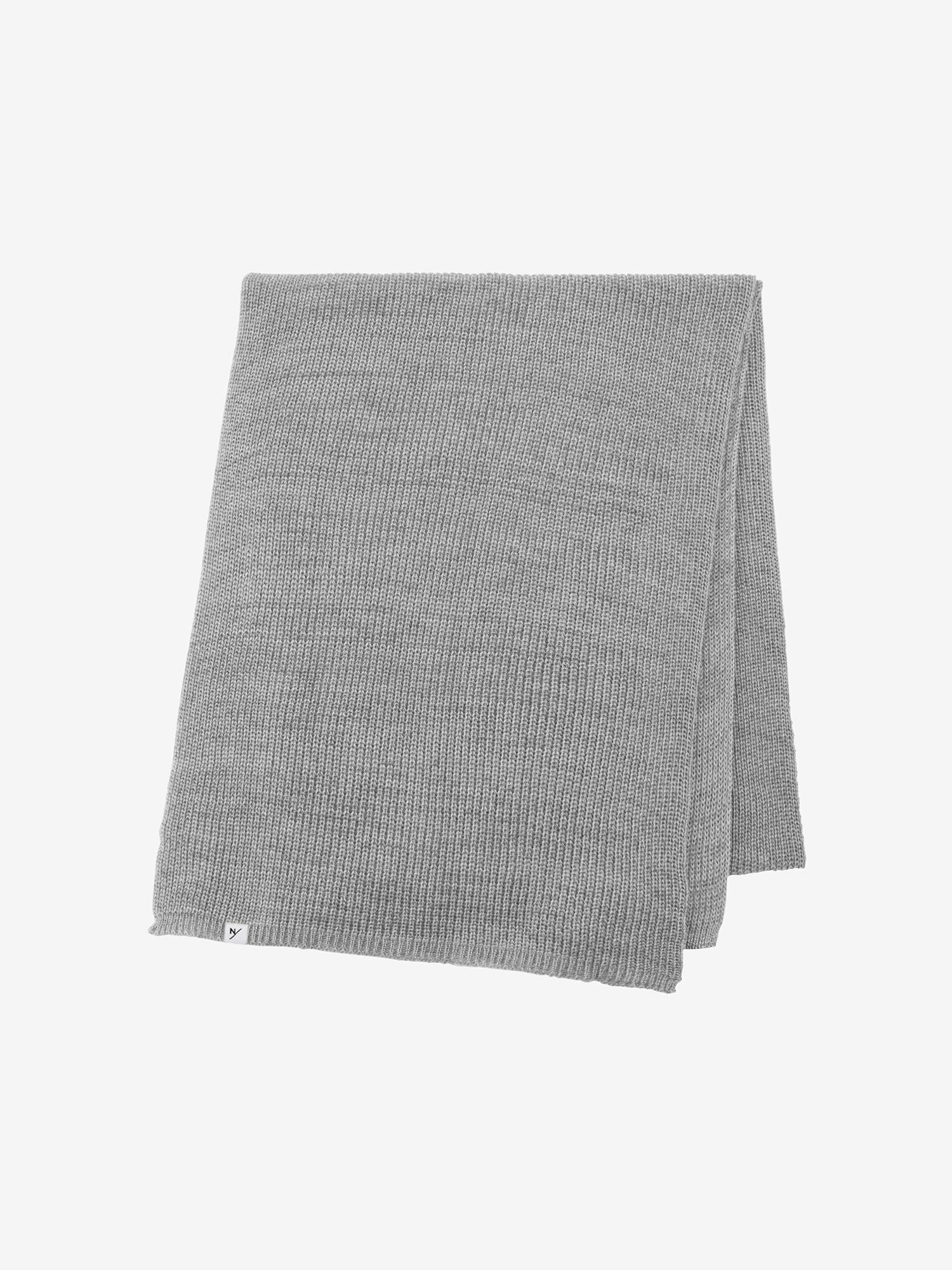 Sheep Harder / Scarf (Unisex) - Pearl Gray