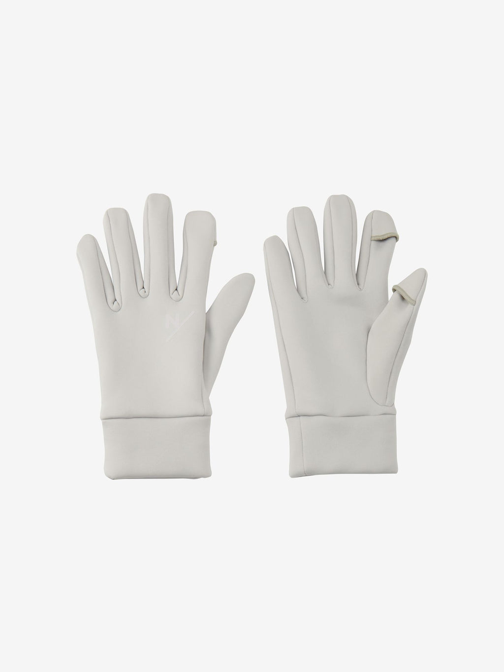 Piraeus/Glove (Unisex) - Pearl Gray