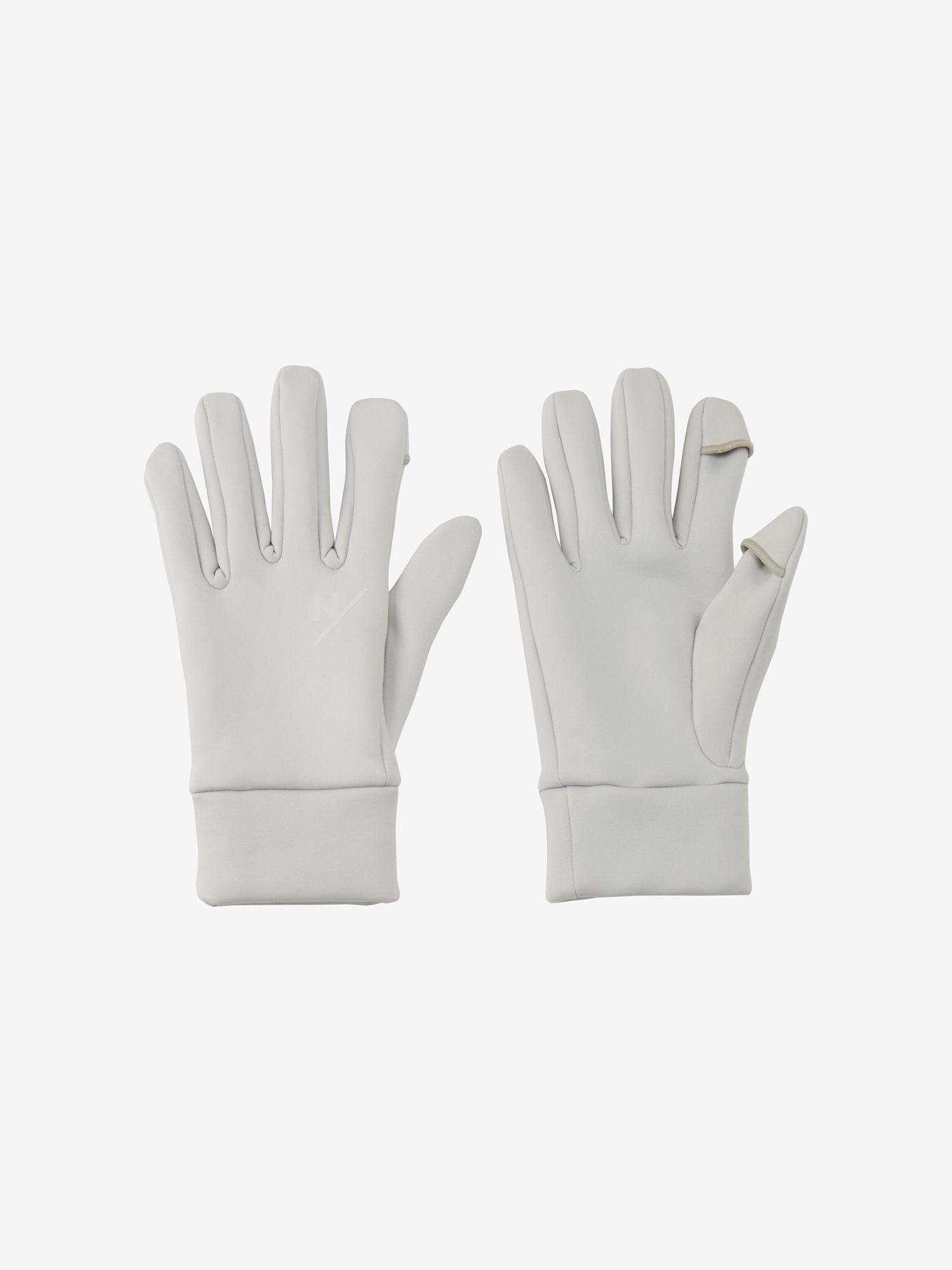 Piraeus/Glove (Unisex) - Pearl Gray