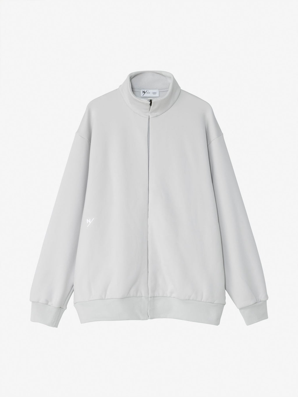 Piraeus / Stretch Fleece Stand Zip (Unisex) - Pearl Gray