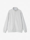 Piraeus / Stretch Fleece Stand Zip (Unisex) - Pearl Gray