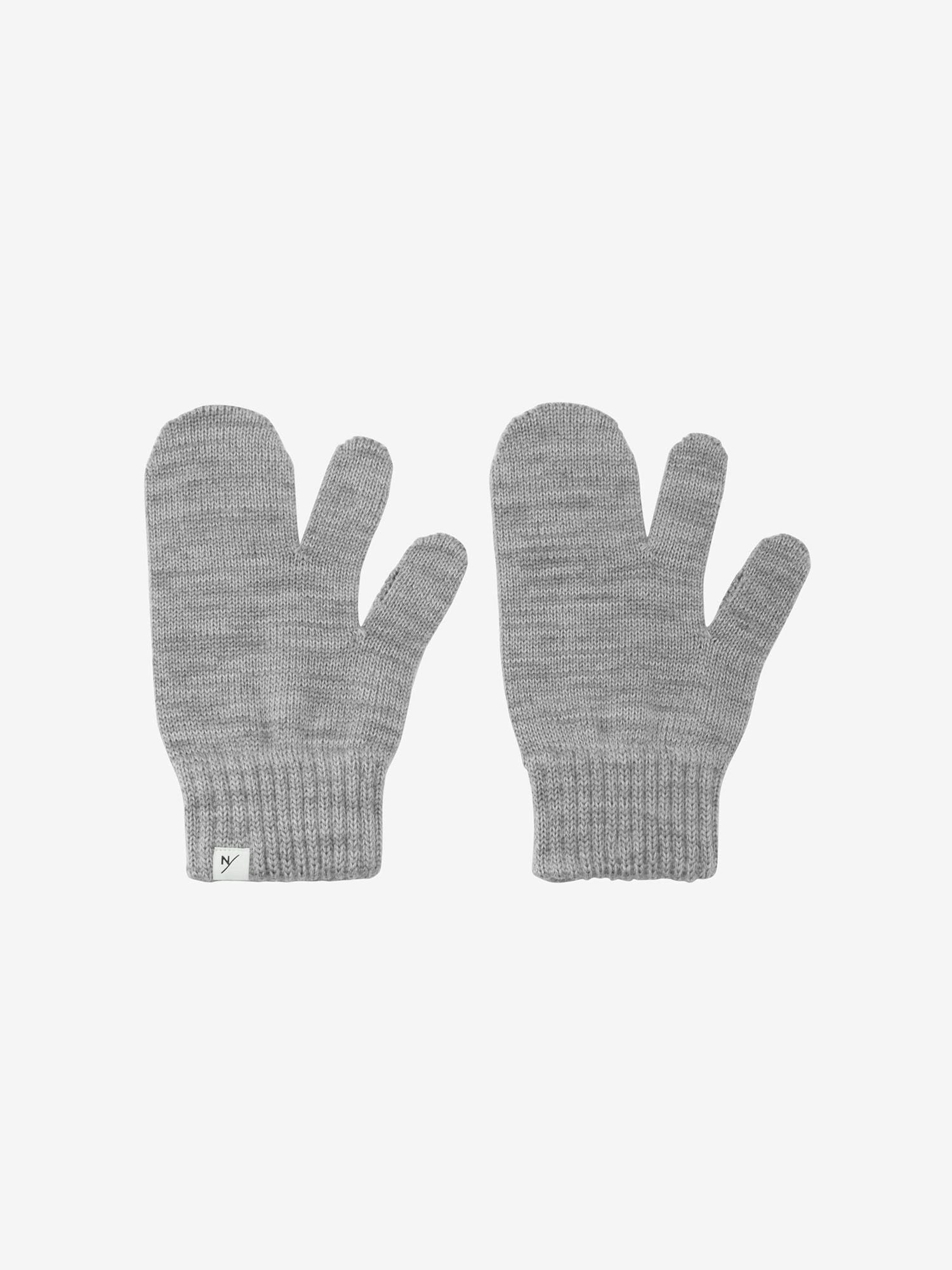 Sheep Harder / Gloves (Unisex) - Pearl Gray