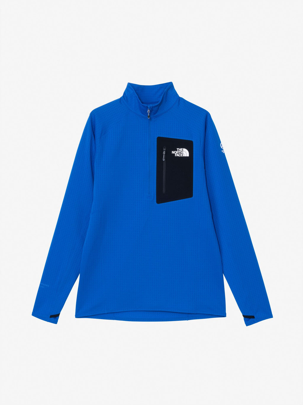 Expedition Dry Dot Zip High (Unisex) - Black