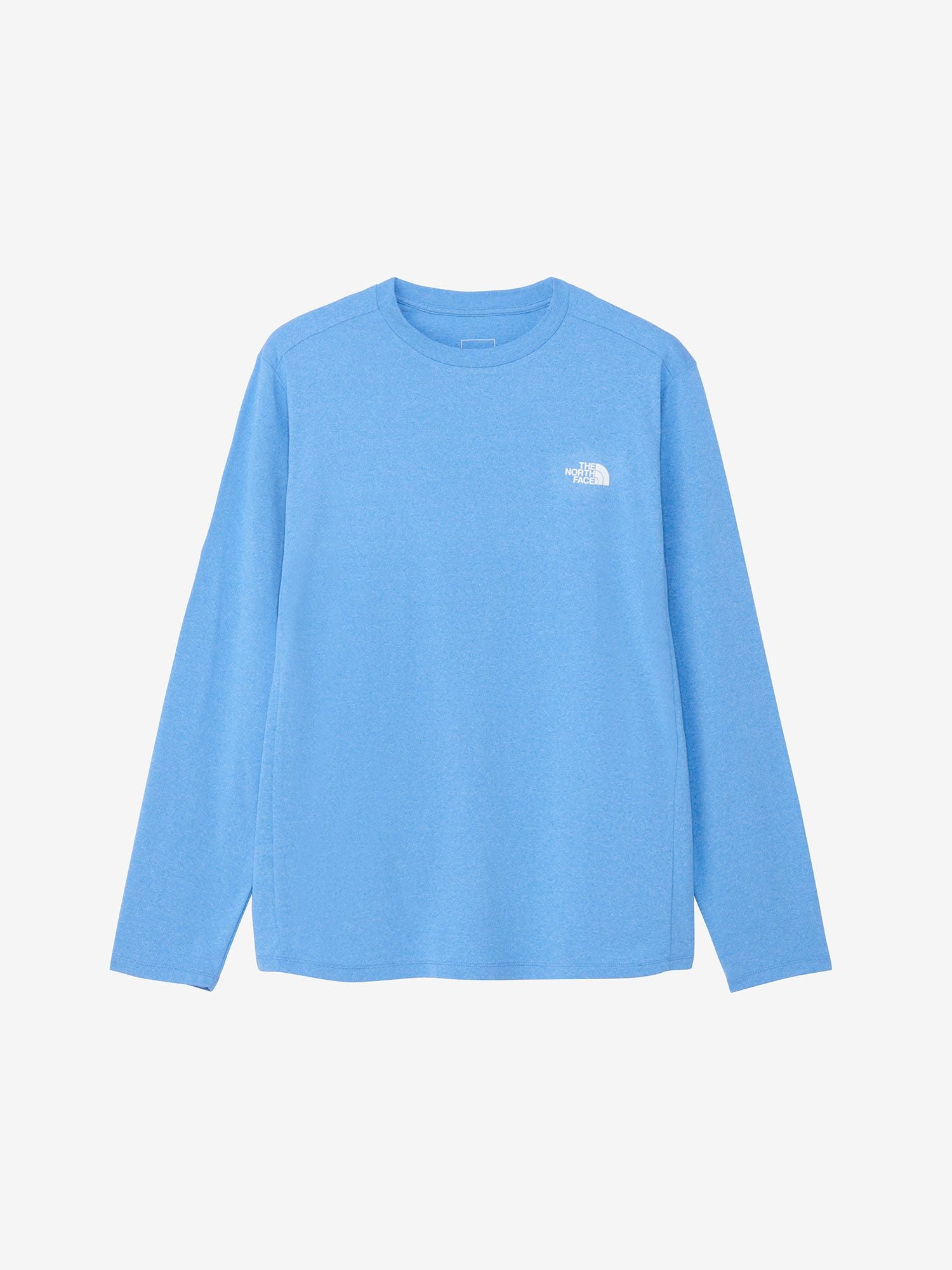 Long Sleeve One Point Logo Tee (Men's) - Black