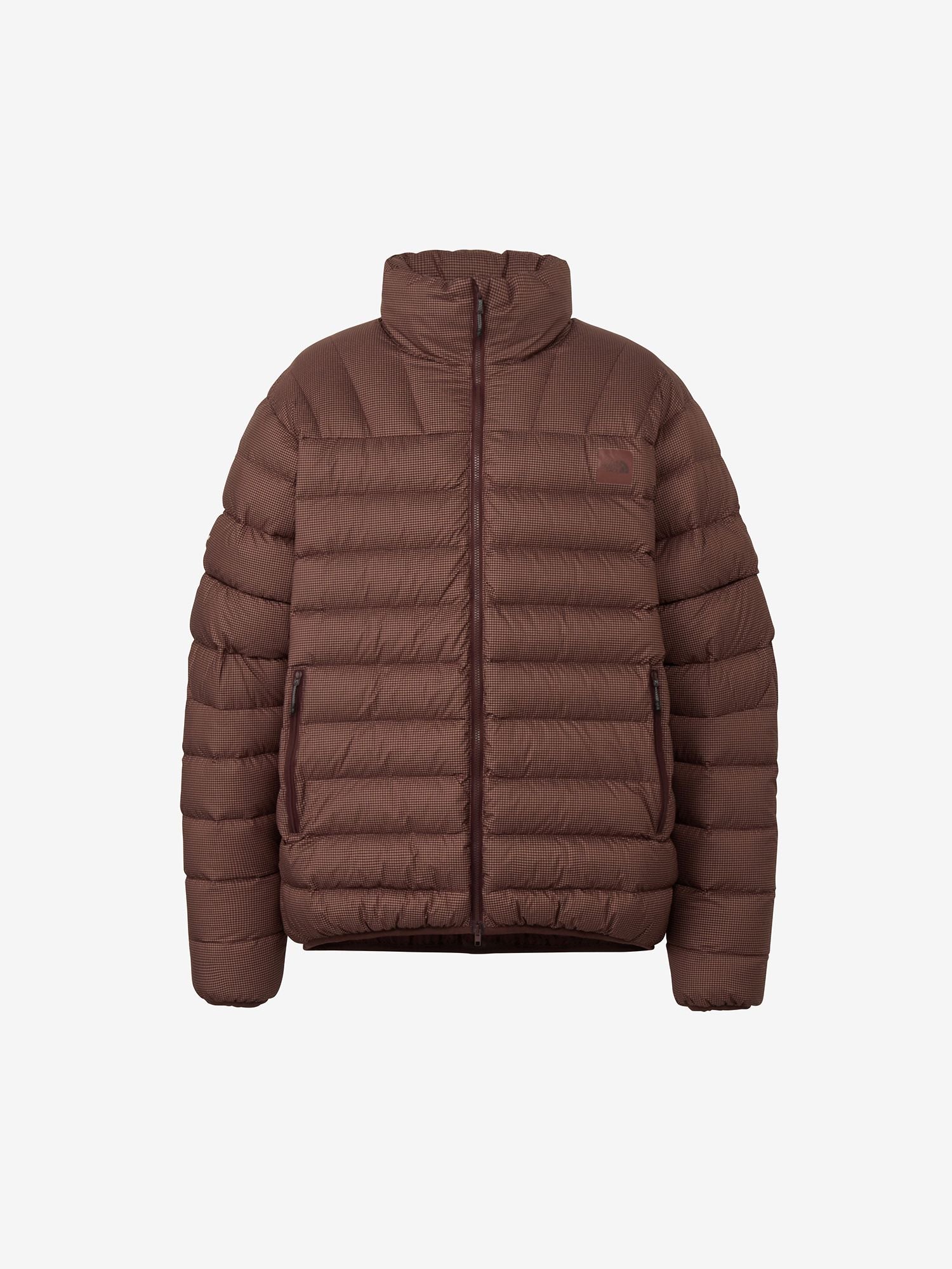 Enride Convertible Down Jacket (Unisex) - Sequoia Red